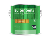 KARWEI buitenbeits schutting & tuinhout transparant brown wash 2,5 liter