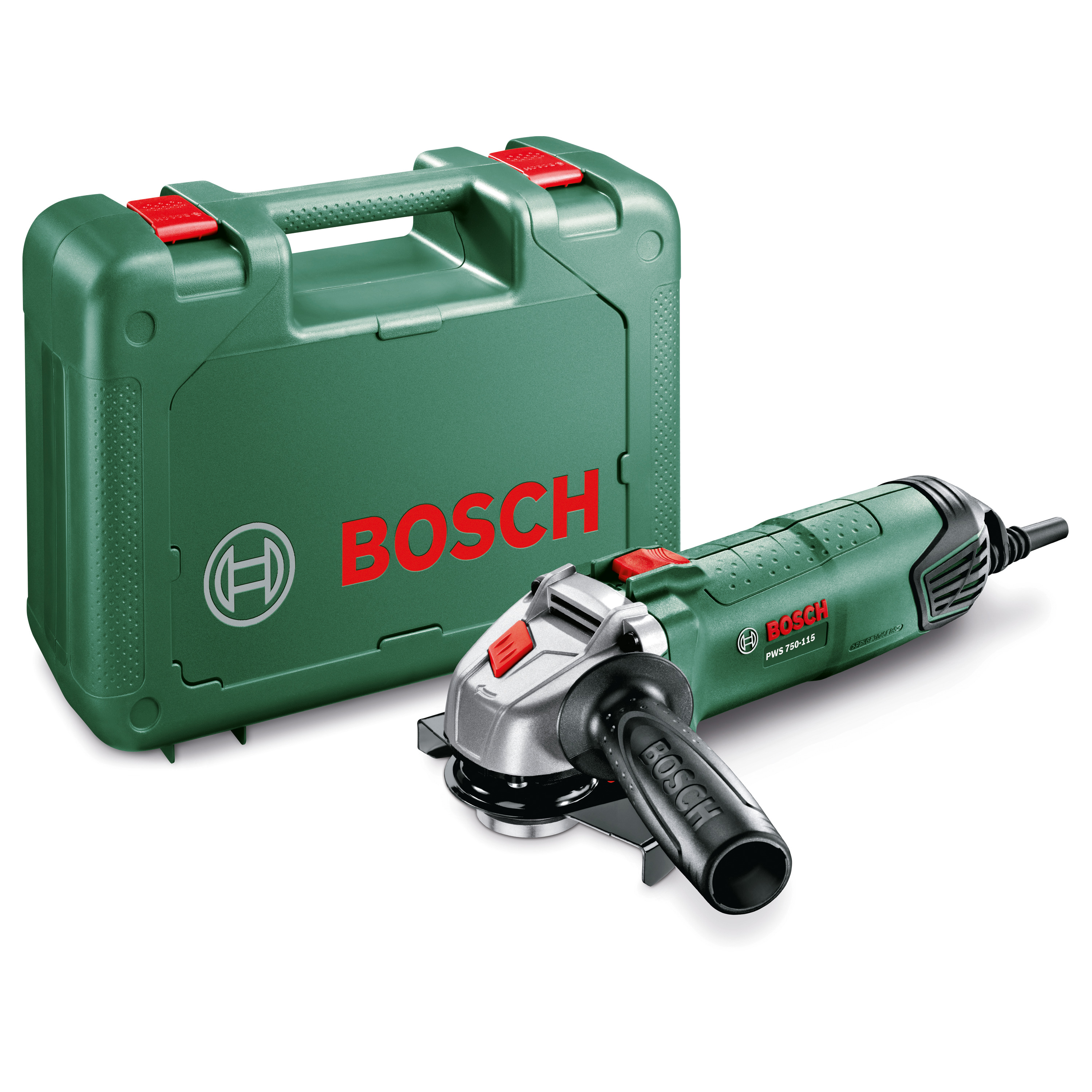 Bosch Haakse Slijpmachine Pws 750 115 bosch kopen in de aanbieding