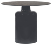 Bijzettafel Khloe zwart antiek 