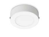 Prolight plafondlamp Villo rond 12 cm 6 w