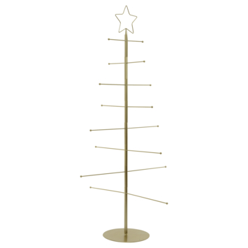 Kerstboomrek ijzer 10-laags