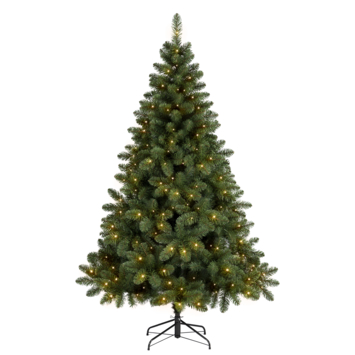 bolvormig Broer stil Kunstkerstboom met LED-verlichting Dakota 150 cm kopen? | Karwei