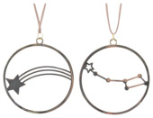 Kersthanger melkweg assorti 9 cm