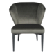 KARWEI Fauteuil Vesper antraciet