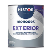 Karwei Histor Monodek Exterior muurverf wit 1 liter aanbieding