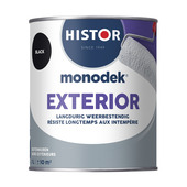 Histor Monodek Exterior zwart 1 liter