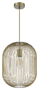 KARWEI hanglamp Vic messing