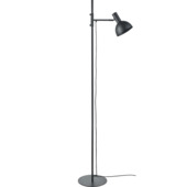 KARWEI vloerlamp Milan zwart verstelbaar