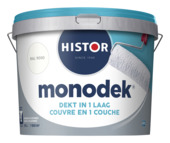 Karwei Histor Monodek muurverf RAL 9010 gebroken wit 10 liter aanbieding