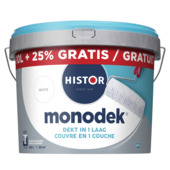 Histor Monodek wit 10 liter + 25%