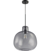 Karwei KARWEI hanglamp Sjors rookglas aanbieding