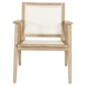 KARWEI fauteuil Duke naturel