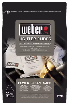 Weber aanmaakblokjes