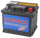 Duracc startaccu 12V 44ah 54465