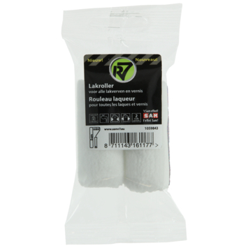 Sam R7 lakroller universeel 5 cm 2 stuks