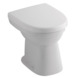 Sphinx 300 Basic toiletpot met wandafvoer (PK) wit