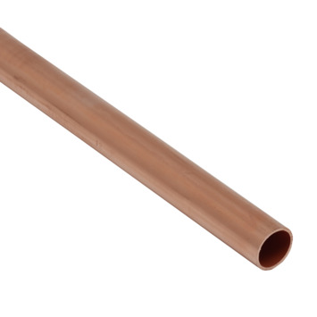 Roodkoper Buis 22mm 1 Meter