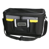 Stanley gereedschapstas zwart met grijs 16 inch