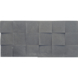 Stone Design Cubic antraciet 0,48 m2