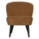 WOOOD Fauteuil Sara ribcord honing