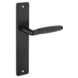 KARWEI deurkrukset Lopes langschild blind zwart (messing)