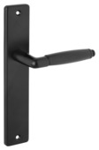 KARWEI deurkrukset Lopes langschild blind zwart (messing)