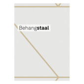 Behangstaal vliesbehang geo goud (dessin 111533)