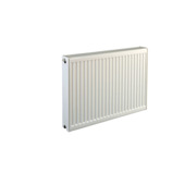 Sanivesk radiator Imago Duo wit zij-aansluiting T22 60 x 60 cm