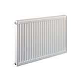 Sanivesk radiator Imago Una wit zij-aansluiting T11 40 x 140 cm