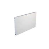 Sanivesk radiator Raya Plan Una wit onderaansluiting T11 60 x 60 cm