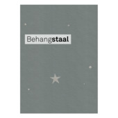 Behangstaal vliesbehang little stars groen (dessin 112034)