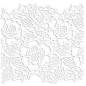 Afsnijdbaar folie Blonda Kant (A072U372) per cm