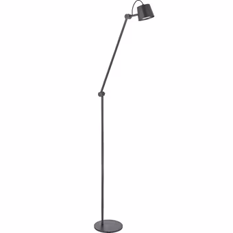 KARWEI vloerlamp Denzel zwart