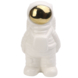 Vaas astronaut wit 12 x 10.7 x 20.4 cm