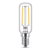 Philips LED afzuigkaplamp E14 25 W filament helder niet dimbaar