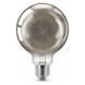 Philips LED globe E27 15W filament smoky niet dimbaar