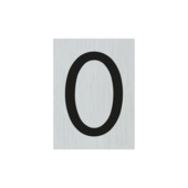 Pickup route 60x44 cijfer 0