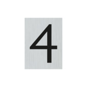 Pickup route 60x44 cijfer 4