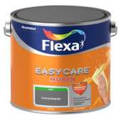 Flexa EasyCare muurverf antracietgrijs mat 25 liter