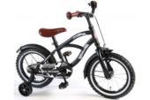 Volare Black Cruiser 14 Inch kinderfiets