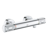 Grohe Precision Feel thermostatische douchekraan chroom 15 cm