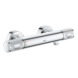 Grohe thermostatische douchekraan Precision Feel - chroom 12 cm