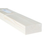 Bouwhout vuren geschaafd 44x94 mm lengte 270 cm