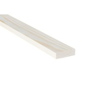 Bouwhout vuren geschaafd 12x44 mm lengte 270 cm