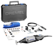 Dremel multigereedschap 4000 JP 175 Watt inc. 65 accessoires