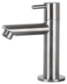 Differnz fonteinkraan recht RVS