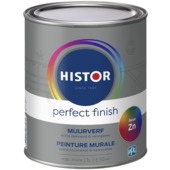 Histor Perfect Finish muurverf mat 1 liter