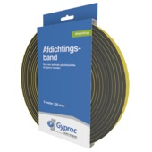 Gyproc afdichtingsband 8 x 20 mm okergeel 5 meter