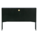 Dressoir/ sidetable Hero metaal/hout zwart