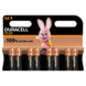 Duracell Batterij AA Alkaline Plus 8 stuks